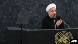 Rohani za govornicom u Generalnoj skupštini UN