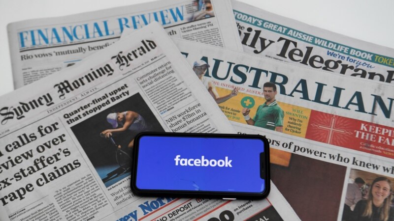 “Фейсбук” Австралиянын бийлигин нес кылды