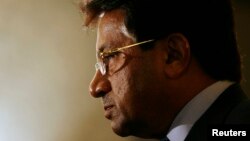 Бывший президент Пакистана Первез Мушарраф. 15 сентября 2010 года.