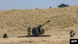 طالب عسکر سرحدي سیمه کې 