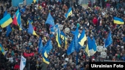 Євромайдан у Києві, 27 листопада 2013 року