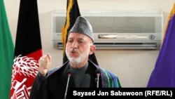 Президент Афганистана Хамид Карзай
