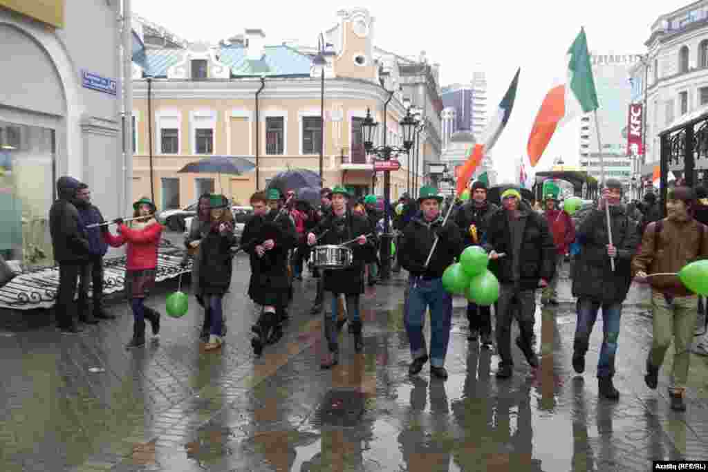 Казанда Изге Патрик көне. 17 март 2013