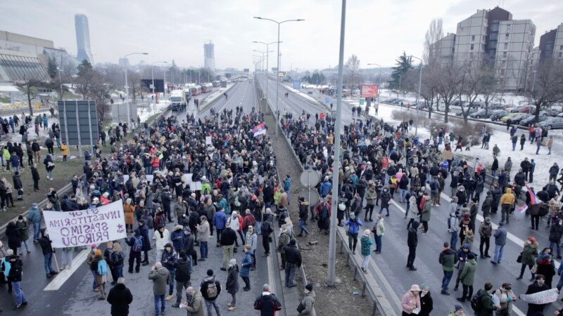 Nove blokade puteva u Srbiji zbog litijuma