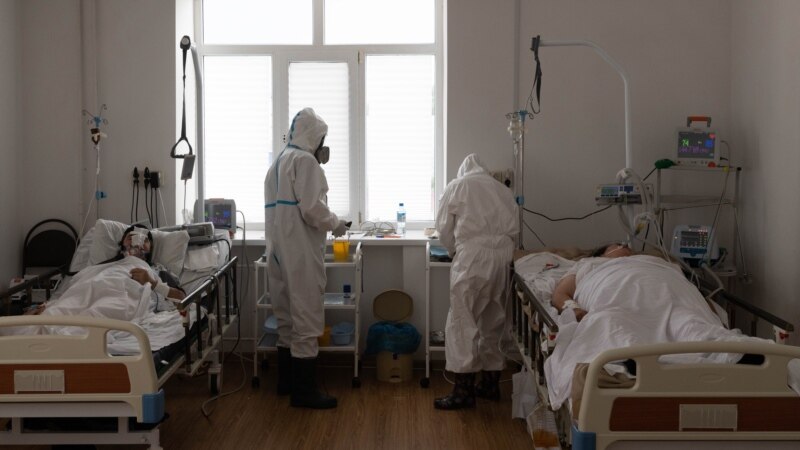 За сутки на Северном Кавказе умерли семь больных коронавирусом, число новых заболевших – 461