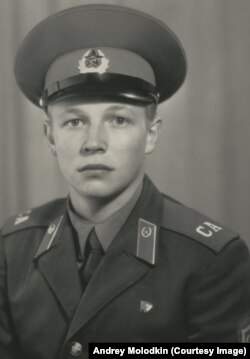 Андрей Молодкин в советской армии