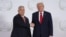 Mađarski premijer Viktor Orban i američki predsjednik Donald Trump, Egipat, 13. oktobra 2025.