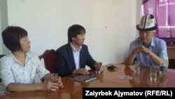 Кыргыз-казак акындарынын жолугушуусу. 6-август, 2019-жыл.