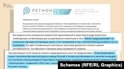 В «Регіоні» зазначили, що вбачають вигоду в будівництві через високий пасажиропотік та перспективу отримати статус резидента особливої території «Приамурська»