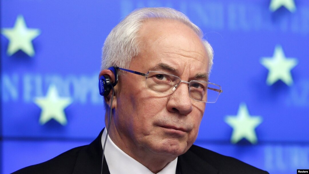 Ukrainian Prime Minister Mykola Azarov: "In reality, there was no reduction in price." 