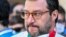 A Liga Matteo Salvini pártjának vezetője 2020. június 2-án a római Via del Corsón