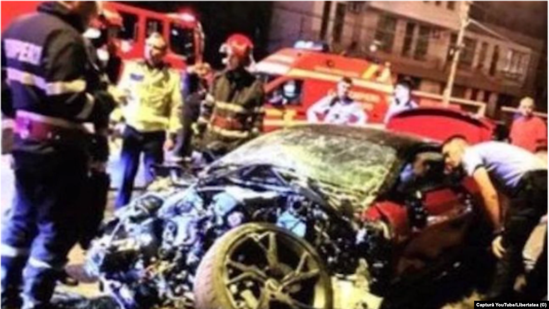 Accidentul făcut de Mario Iorgulescu 