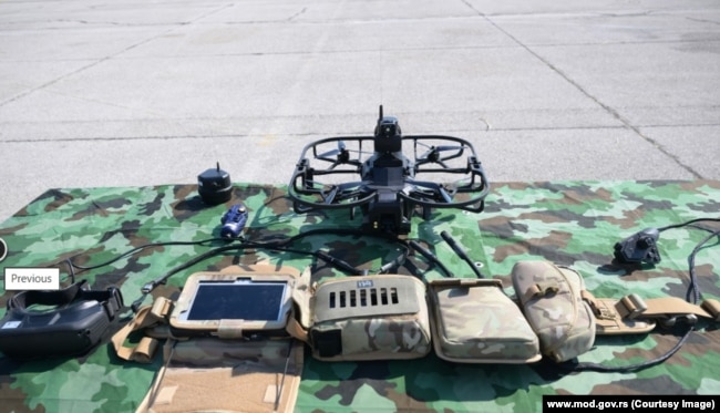 LANIUS-X, i prezantuar si pjesë e armatimit të Ushtrisë së Serbisë, qershor 2026.