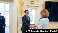 მარკო რუბიო და თამარ ტალიაშვილი