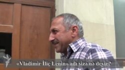 Vladimir İliç Lenin adı sizə nə deyir?
