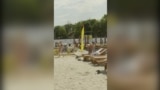 Russian Attacks Can't Keep Ukrainians Away From Odesa Beaches
