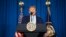 US President Donald Trump makes a statement on Iran at the Mar-a-Lago estate in Palm Beach Florida, on January 3, 2020. - 