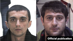 Полиция издөө жарыялаган эки шектүү жаран. Сүрөт качан тартылганы белгисиз. 