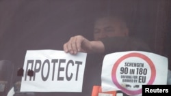 Блокади на транспортерите: “Не“ за Шенген правилата за престој