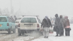 Severe Snowstorms Hit Afghanistan, Killing Dozens