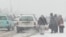 Afghanistan - AFP screen grab - heavy snow in Kabul - weather