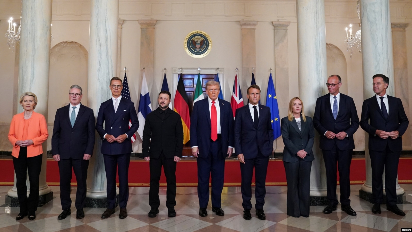 Віддати Донбас – це як віддати Флориду». США, Україна, та Європа домовились  про саміт Зеленського з Путіним і більше. Читайте на UKR.NET
