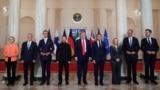 U.S. President Trump meets with Ukrainian President Zelenskiy and European leaders, in Washington, D.C.