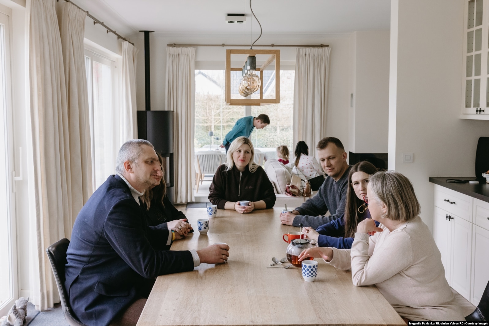 Українці у домі Арно та Валері