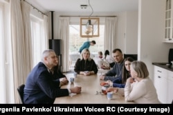 Українці у домі Арно та Валері