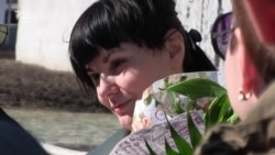 Перша українка, яку засудили довічно, вийшла на волю (відео)