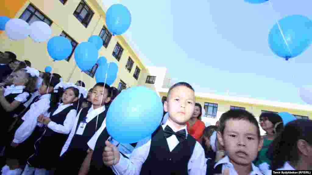 В Бишкеке начала работать первая школа, построенная на средства правительства Китая.&nbsp;