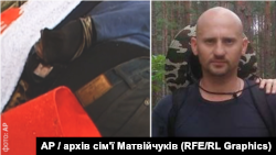 Закатоване тіло бучанця Андрія Матвійчука із зав'язаними руками і простріленою головою знайшли після деокупації Бучі на задньому подвір'ї офісного приміщення на Яблунській 144, де російські військові вчинили масовий розстріл