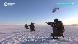 Ce interese militare și economice are Rusia în Arctica