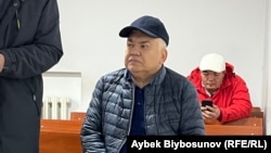 Улуттук коопсуздук боюнча мамлекеттик комитеттин (УКМК) мурдагы төрагасы Орозбек Опумбаев. 2-декабрь, 2024-жыл.