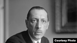 Игорь Стравинский.