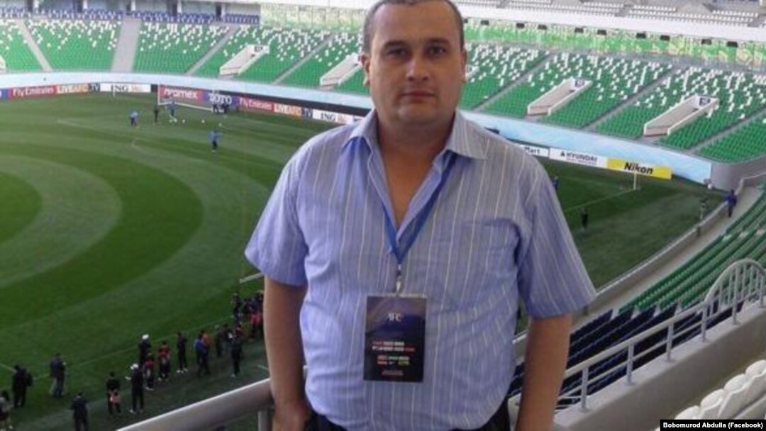 Журналист Бобомурод Абдуллаев