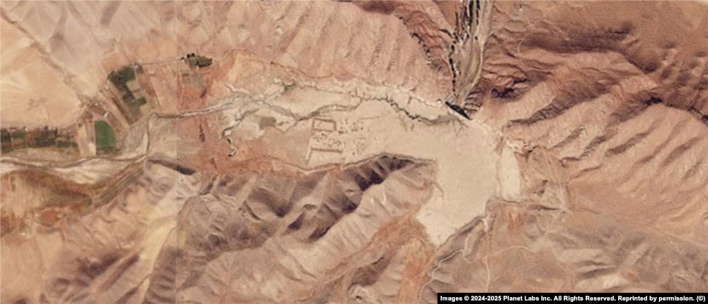 Fariman Dam: Near Iran's second-largest city, Mashhad, in the Khorasan Razavi Province, Fariman Dam supports both urban supply and agriculture in northeastern Iran's expanding population centers.