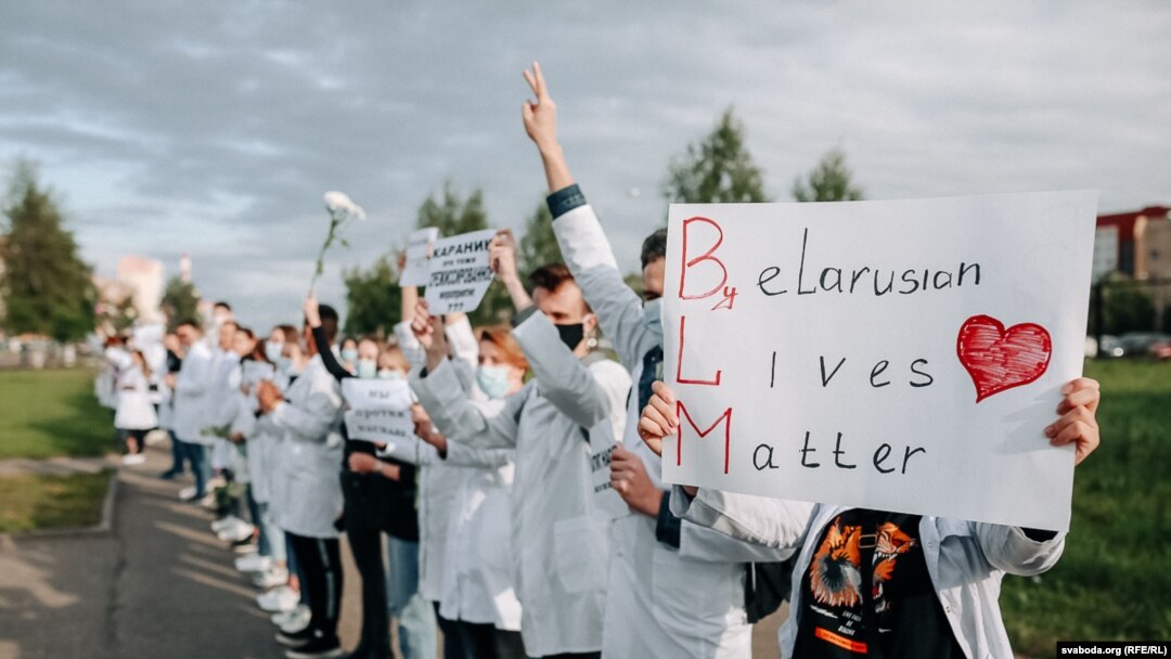 Belarus, solidaritate a cadrelor medicale cu protestatarii