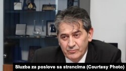 Slobodan Ujić, direktor Službe za poslove sa strancima BiH (fotoarhiv)