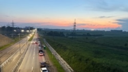 Иркутск, очередь за бензином, фото "Люди Байкала"