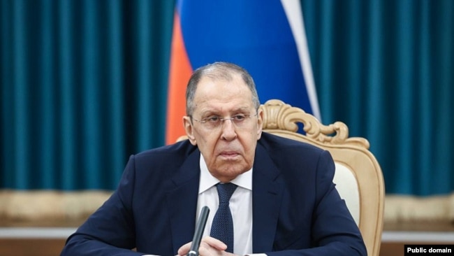 Ministri i Jashtëm rus Sergei Lavrov