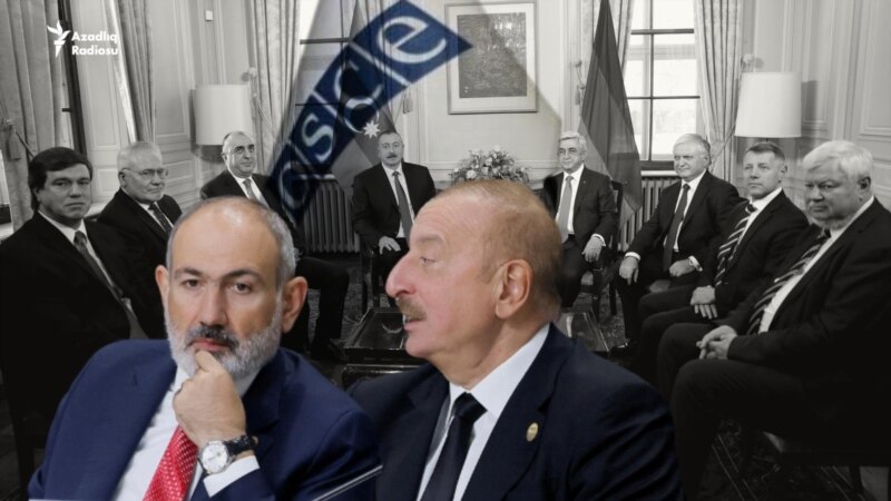 ATƏT-in Minsk qrupu ləğv edilir