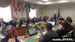 Юрий Крупнов катнашлыгында семинар