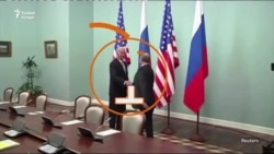 "Washingtonnak nem kell aggódnia" - az orosz elnök öt amerikaival találkozott