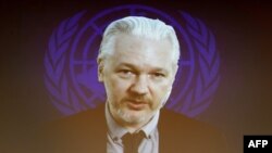 Джуліан Ассанж, відеокадр 23 березня 2015 року