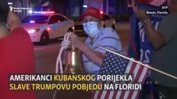 Trumpove pristalice slave pobjedu na Floridi