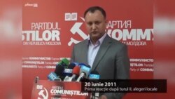 Igor Dodon când a pierdut alegeri, 2011-2015