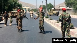 Forcat e sigurisë kanë rrethuar vendin ku ndodhi shpërthimi në Kabul më 1 korrik 2019