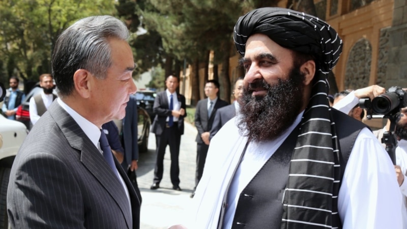 China Expands Its State Media Footprint In Taliban-Run Afghanistan