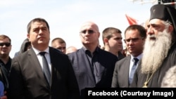 ლევან ყურაშვილი „ქართული ოცნების“ ლიდერებთან ერთად